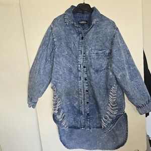 Thrill Jeans Long Sleeves shirts 1xl